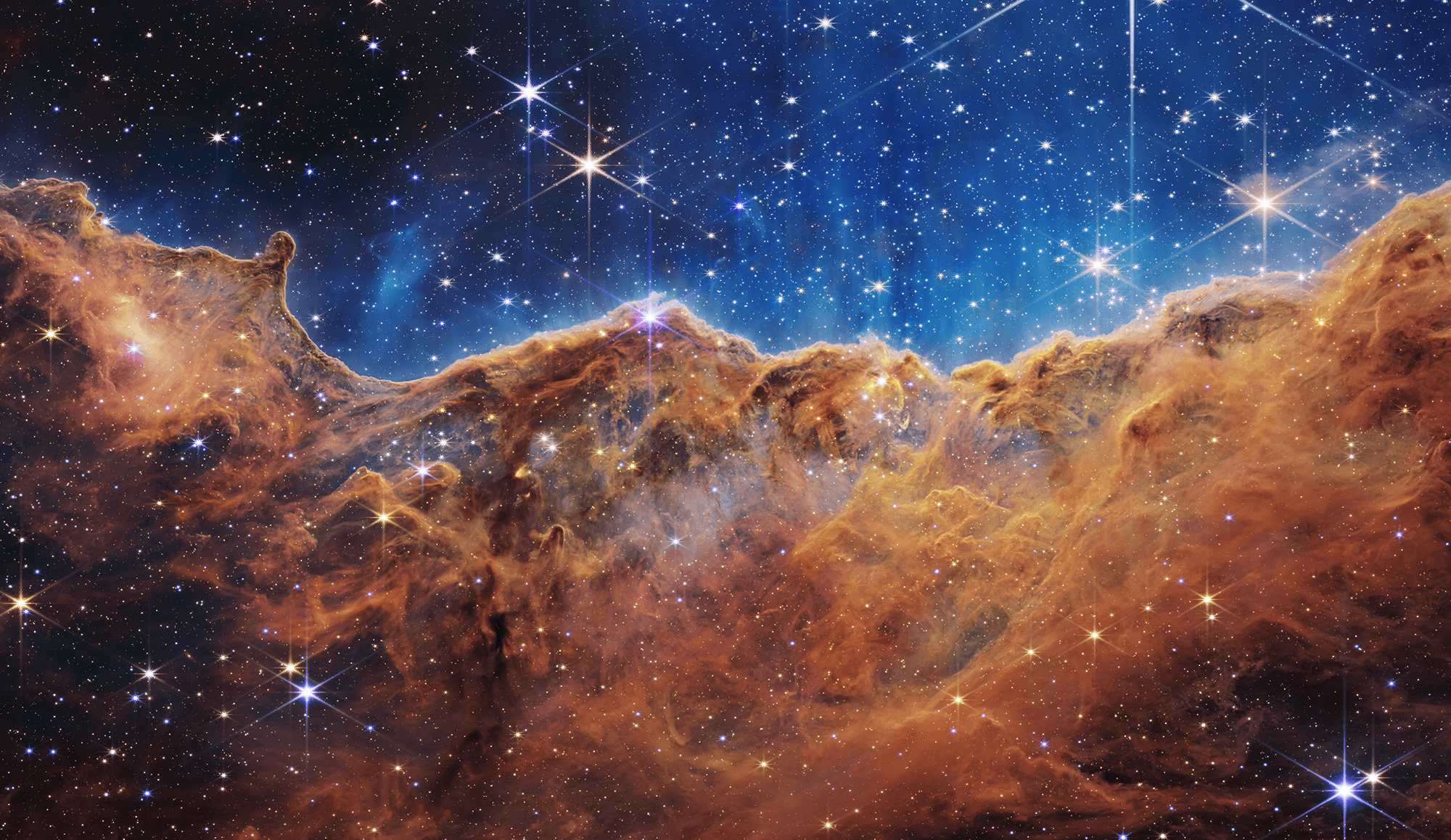 Carina Nebula, James Webb Space Telescope